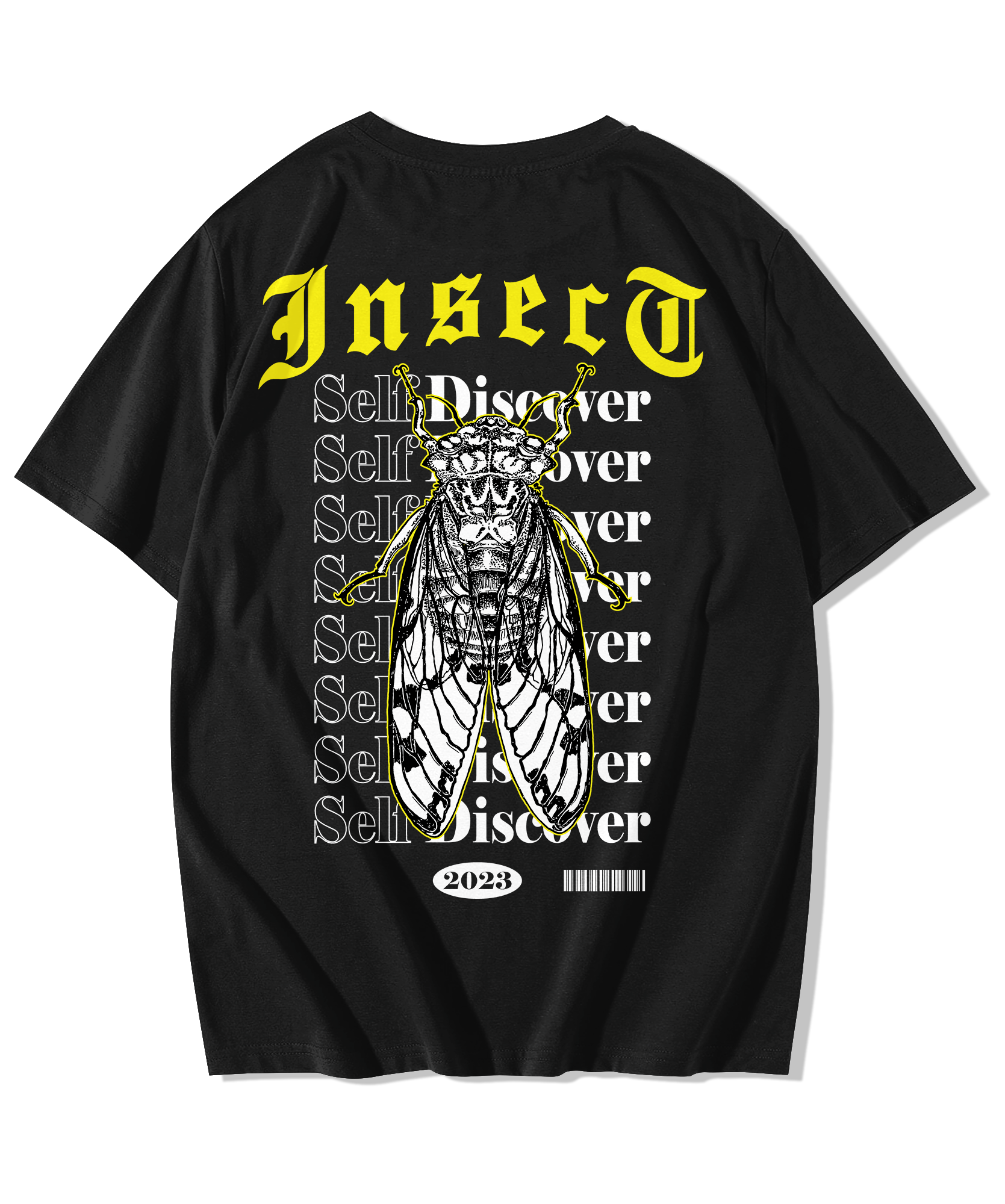 Alfaq Insert Oversized T-Shirt - Alfaq